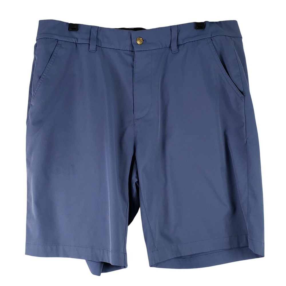 Good Good Fighting For Par Shorts Mens 36 Blue Golf Performance Activewear